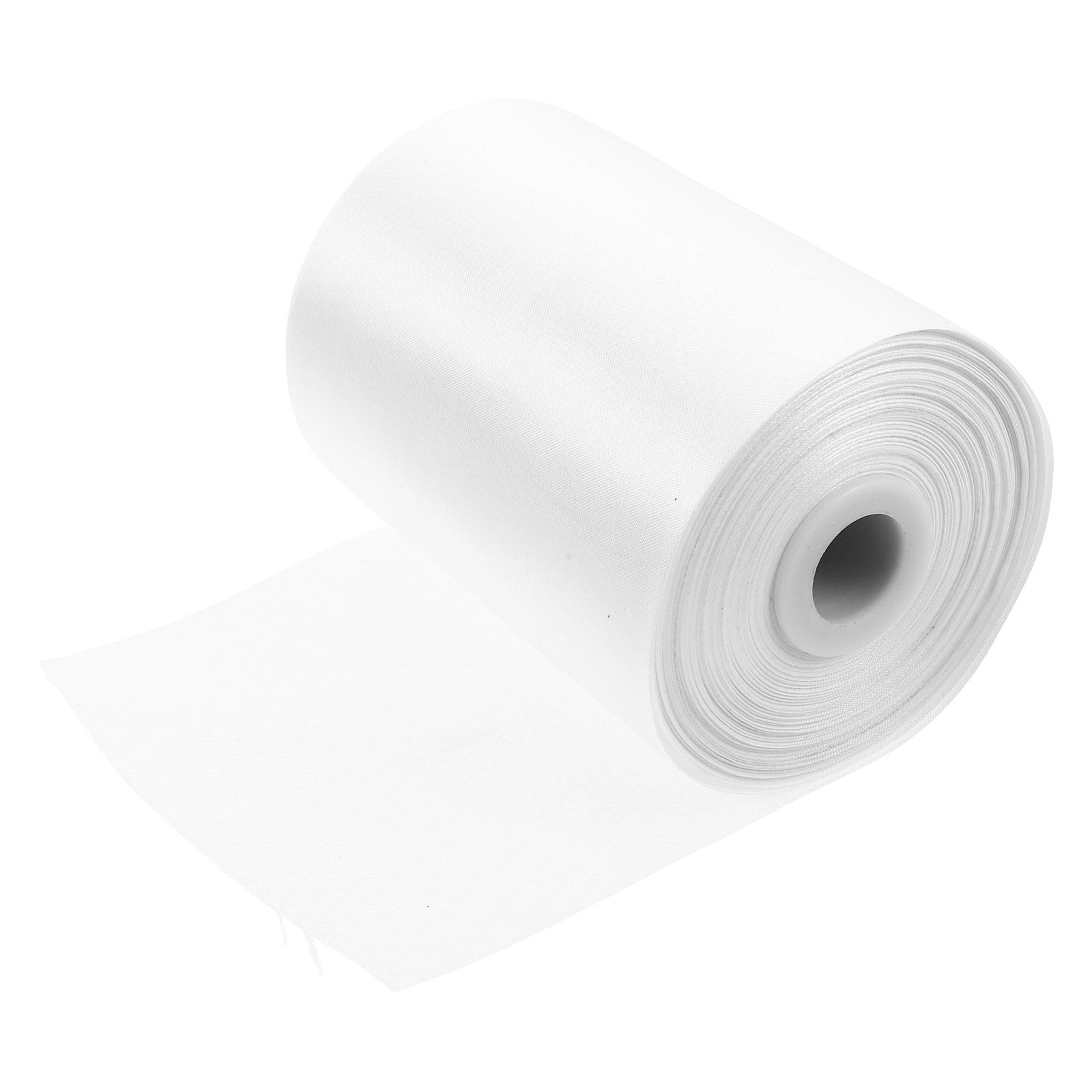 Bridal Sash Ribbon - 1 Roll White Satin Ribbon 25
