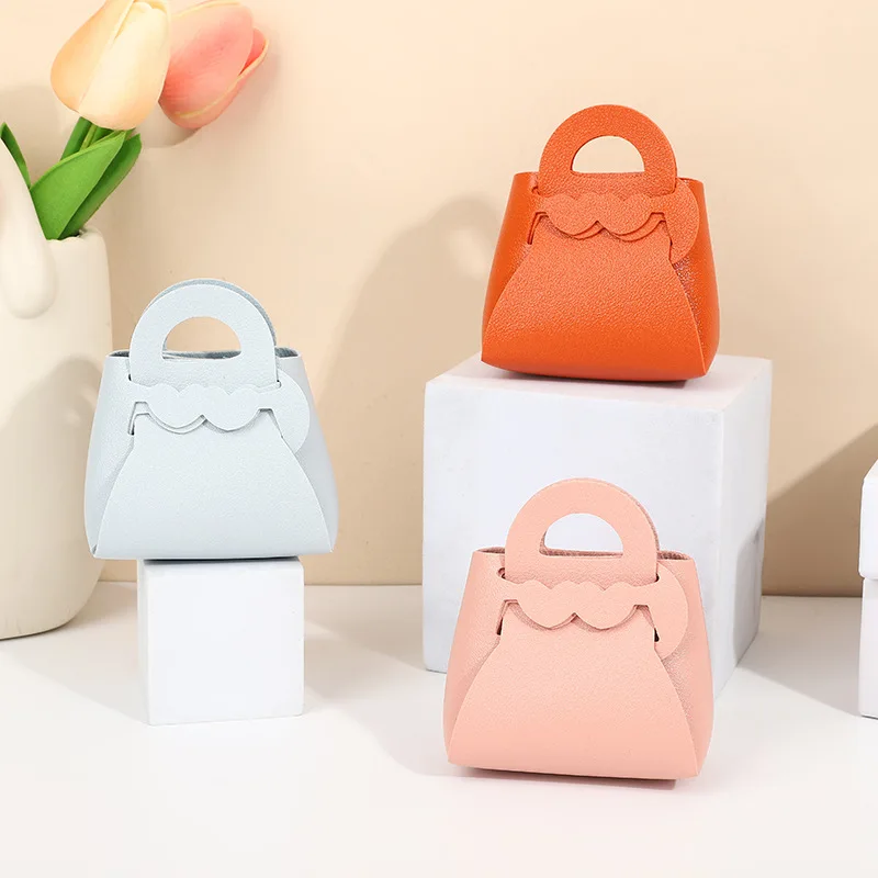 Wedding Supply Wholesale - 20/50pcs Mini Party Supplies Leather Packaging