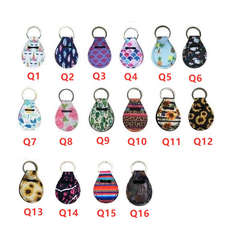 Wedding Supply Wholesale - 100/300Pcs Wholesale Coin Holder Coin Keychain