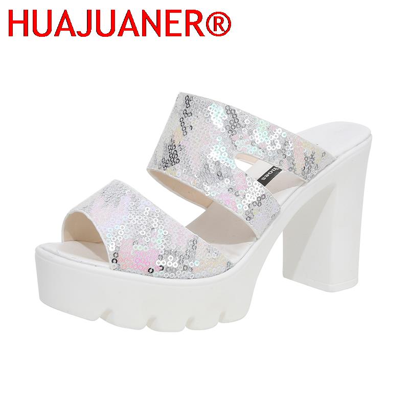 Wedding Superstar - Plus Size 35-40 Block Size Platform