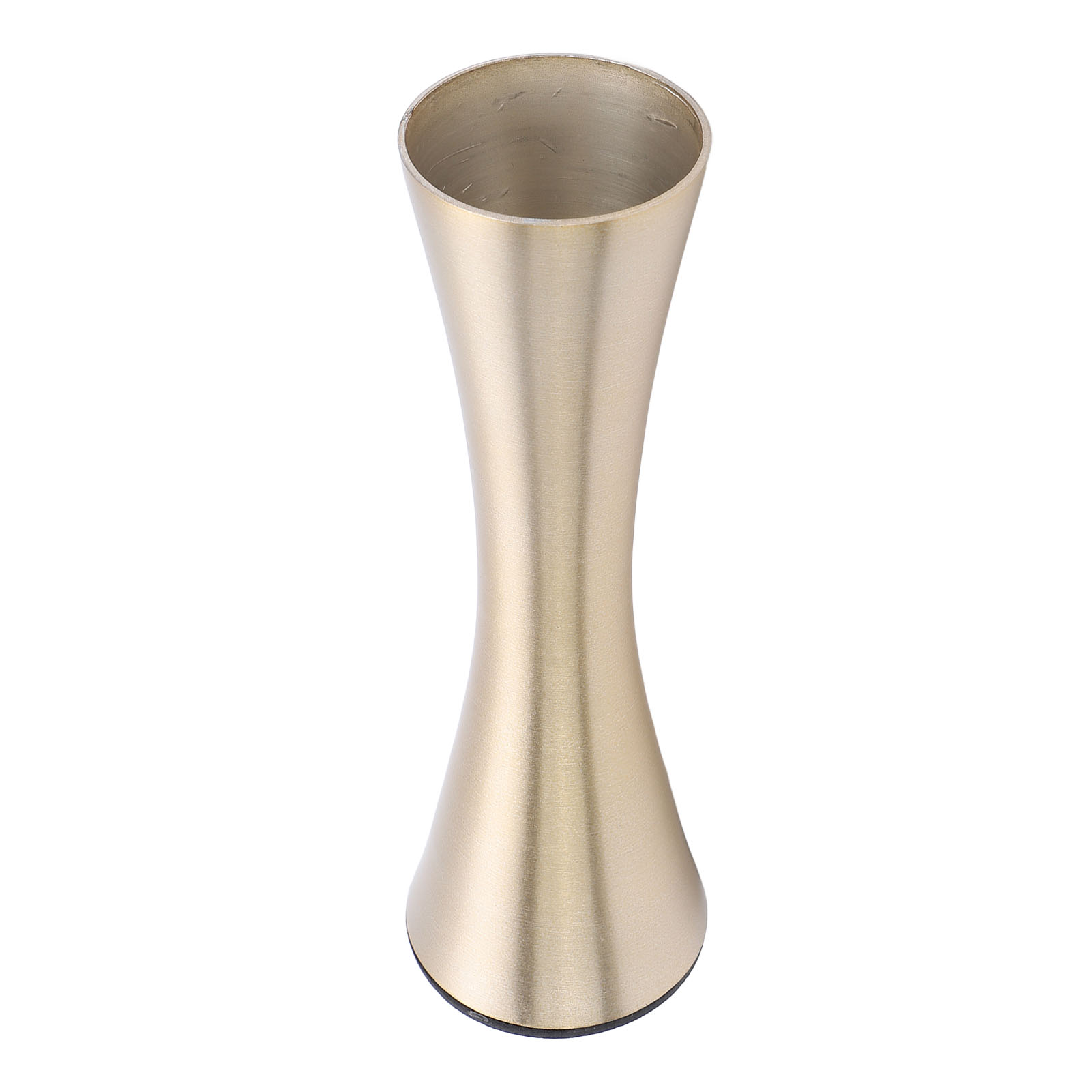 Centerpiece Vase Tall - Decorative Flower Vase Elegant Gold Metal