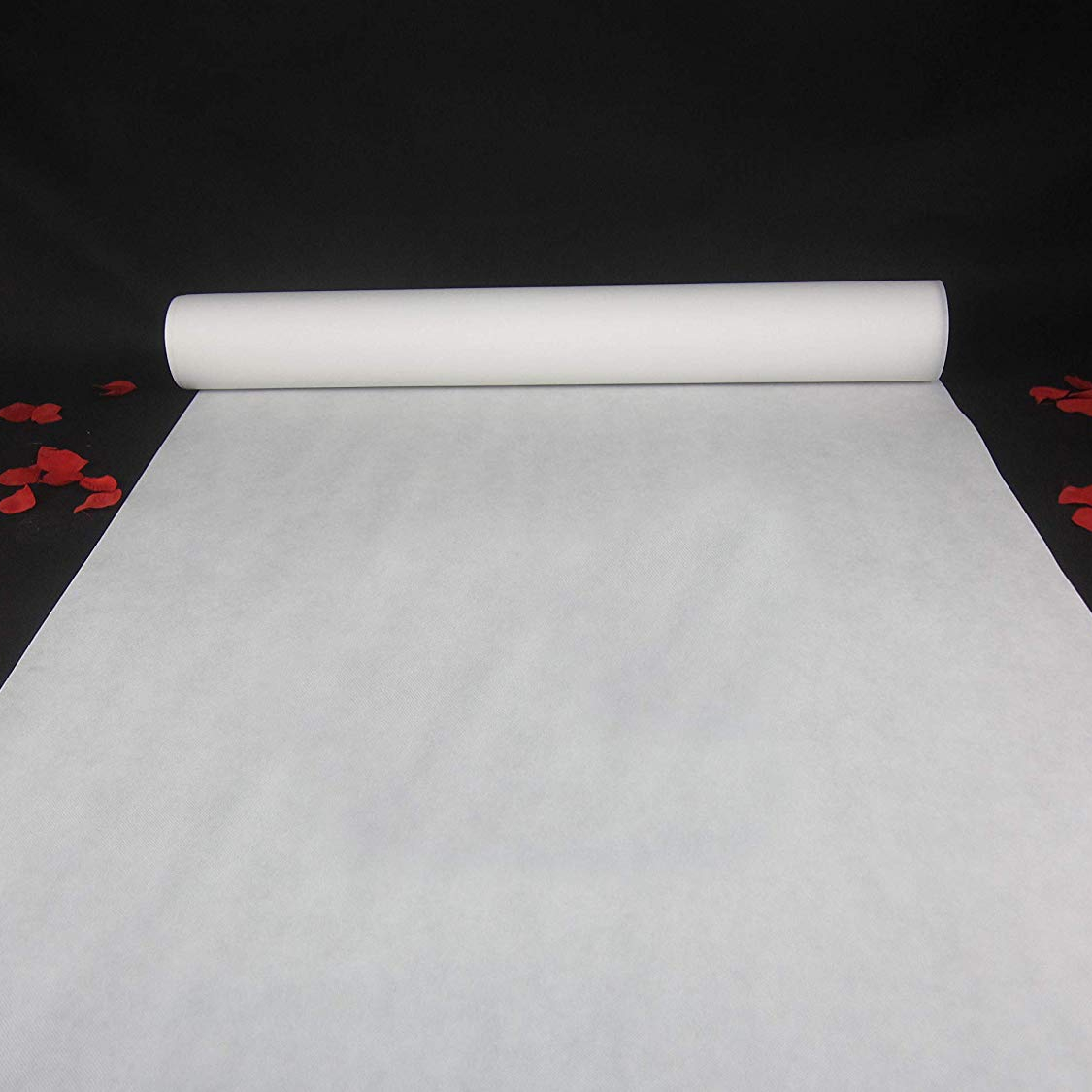 Aisle Runner White - Anti-Slip Non-woven Fabric Wedding Carpet White