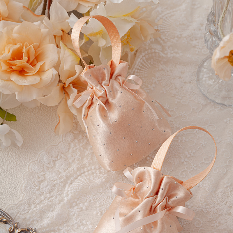 Wedding Supply Wholesale - 50pcs Wedding Gift Bags With Handles