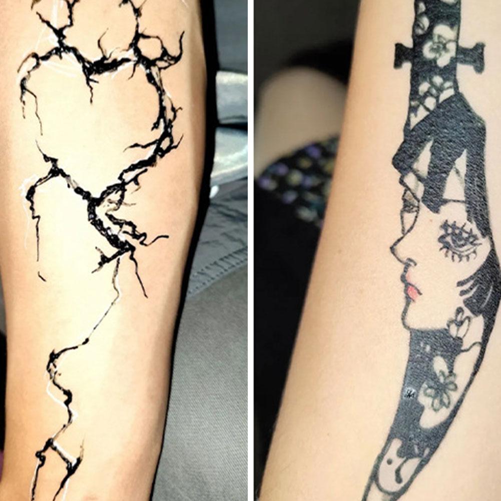 Natural Black Henna Flash Tatt - Indian Wedding Supply 评论和价格