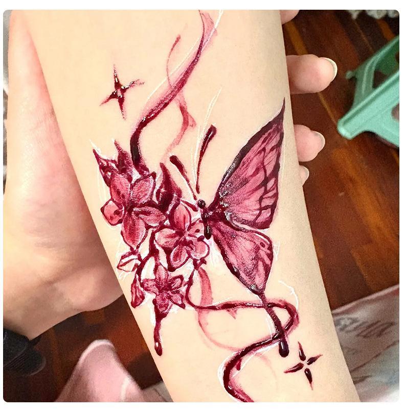 Natural Black Henna Flash Tatt - Indian Wedding Supply 评论和价格