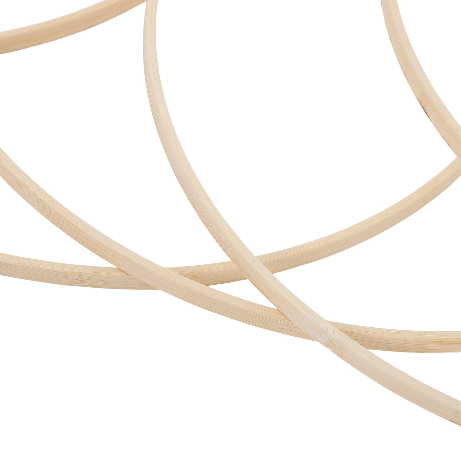 10Pcs Bamboo Floral Hoops Mate - Wedding Floral Supply 评论和价格
