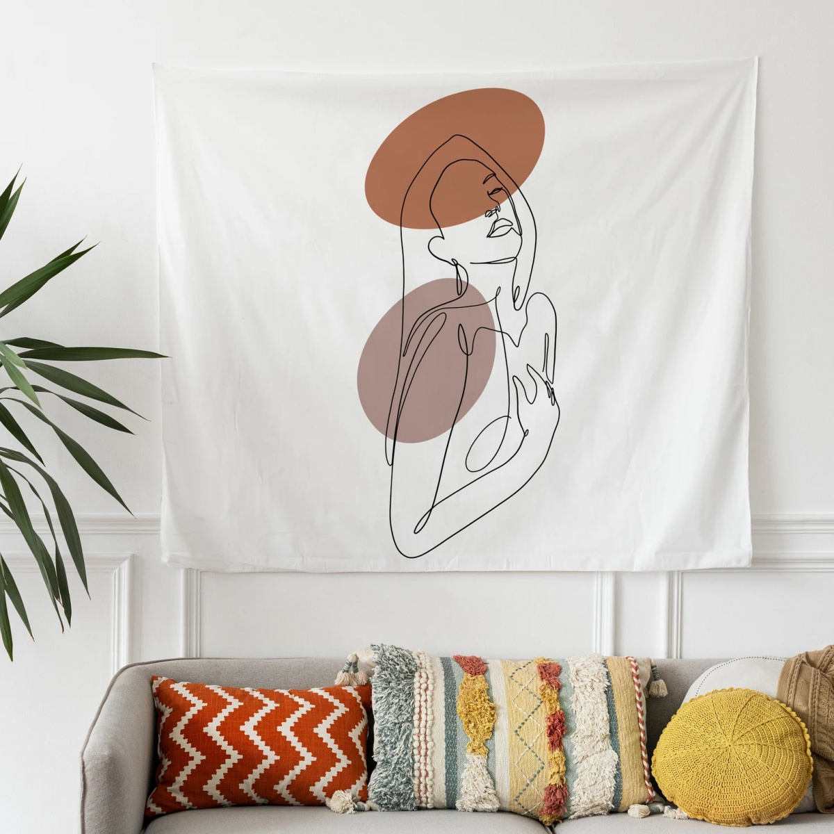 A Personalized Custom Tapestry - Wedding Party Supply 评论和价格