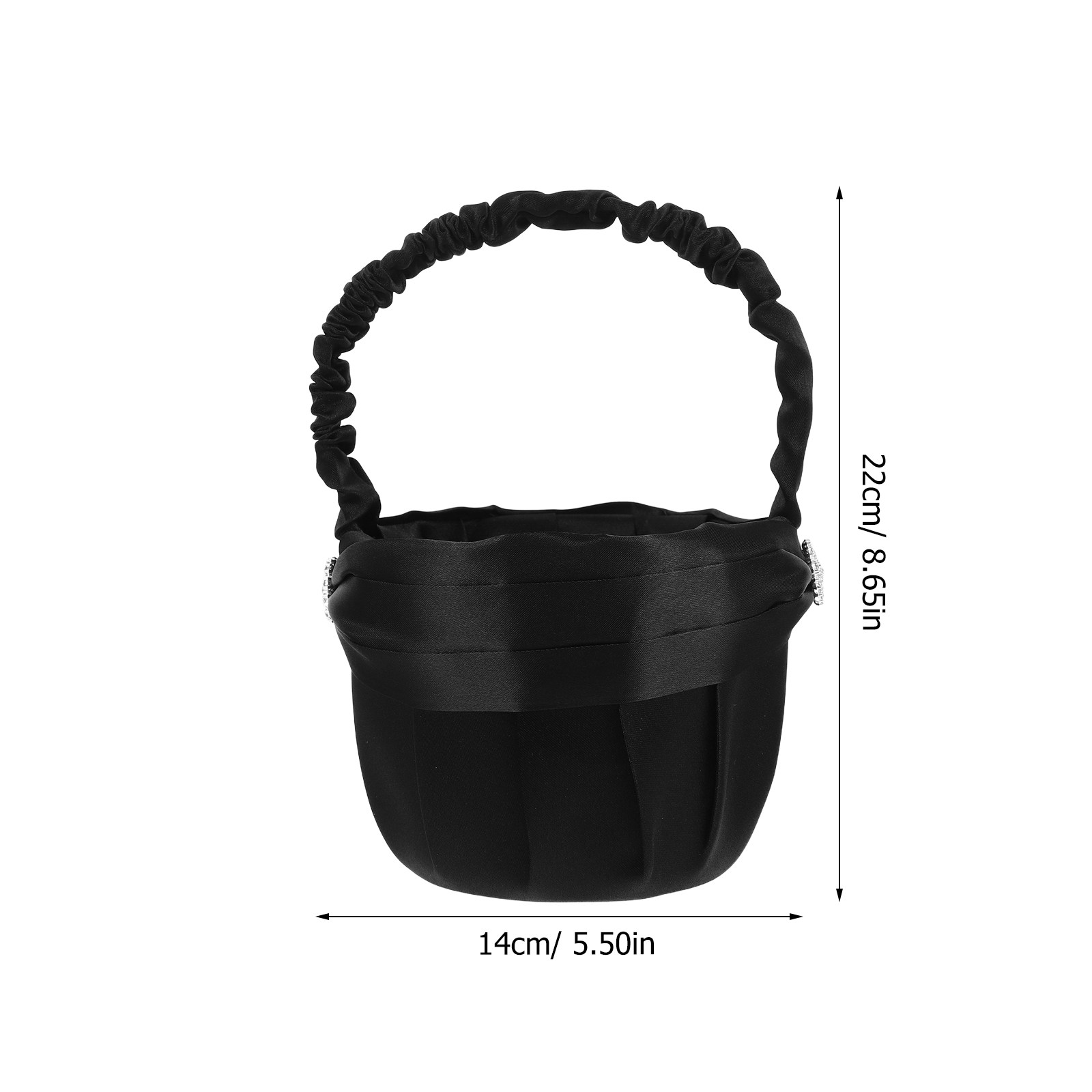 Modern Black Rhinestone Weddin - Wedding Ceremony Supply 评论和价格