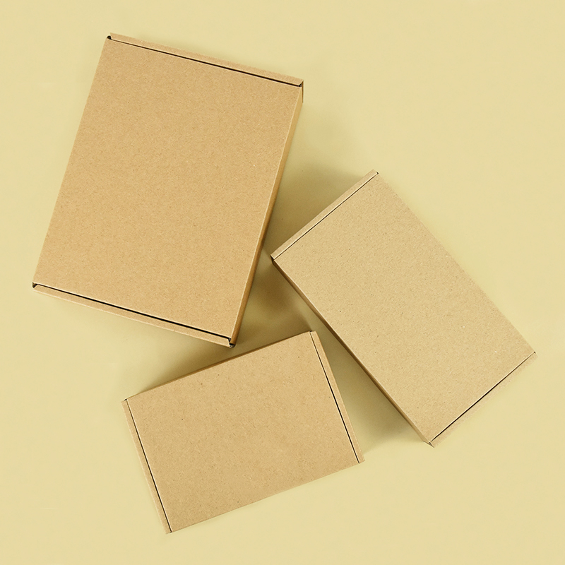 5Pcs 3 Sizes Brown Kraft Paper - Wedding Supply.Box 评论和价格