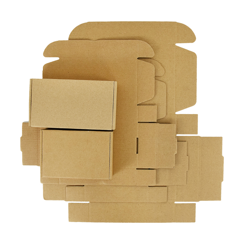 5Pcs 3 Sizes Brown Kraft Paper - Wedding Supply.Box 评论和价格