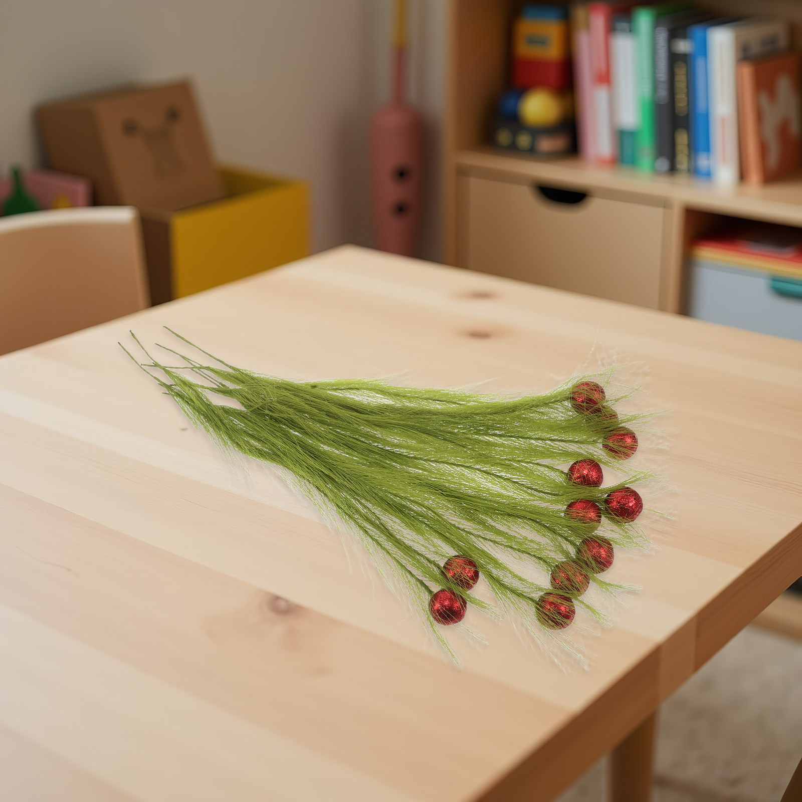 16Pcs Pampas Grass Decor Artif - Centerpiece Vase Tall 评论和价格