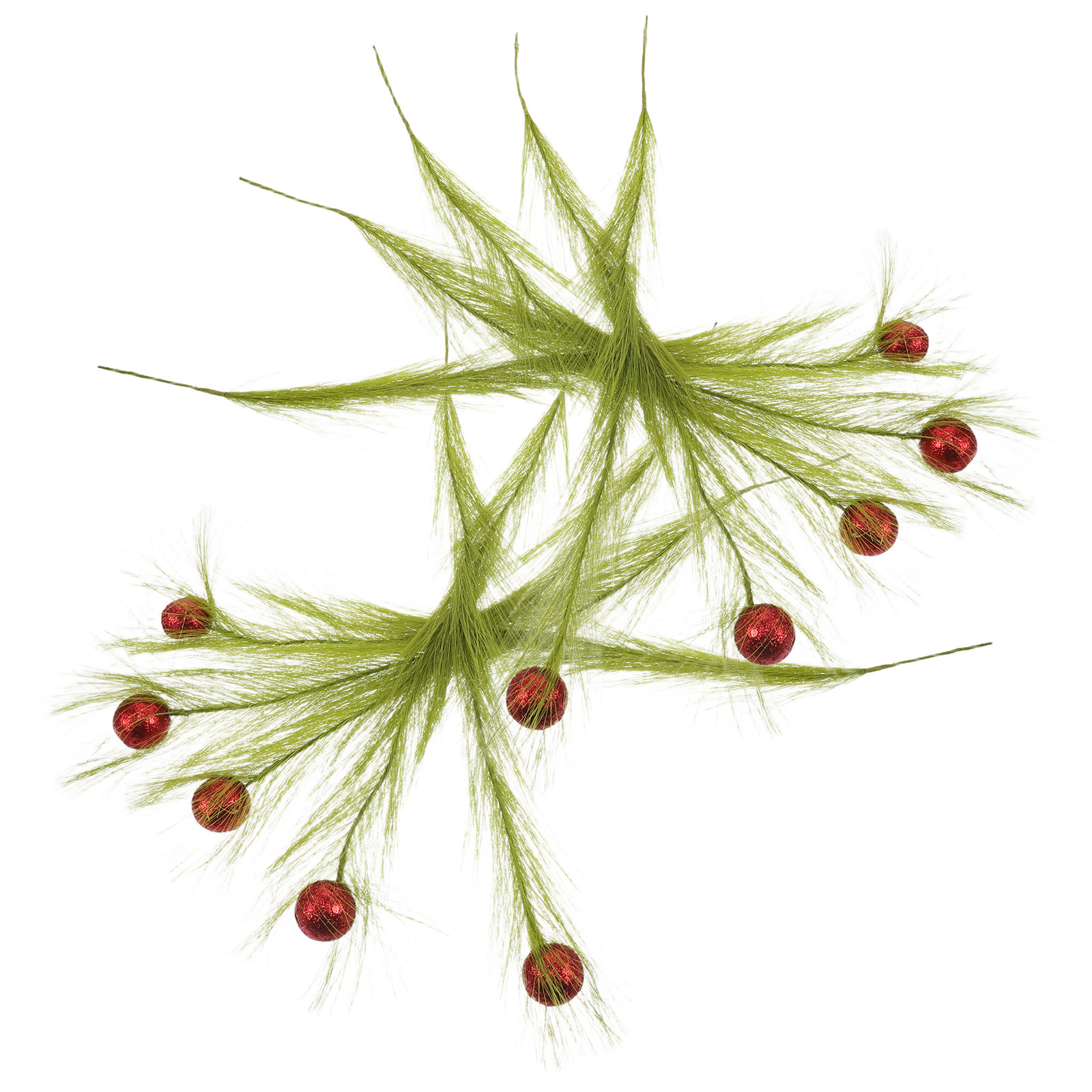 16Pcs Pampas Grass Decor Artif - Centerpiece Vase Tall 评论和价格
