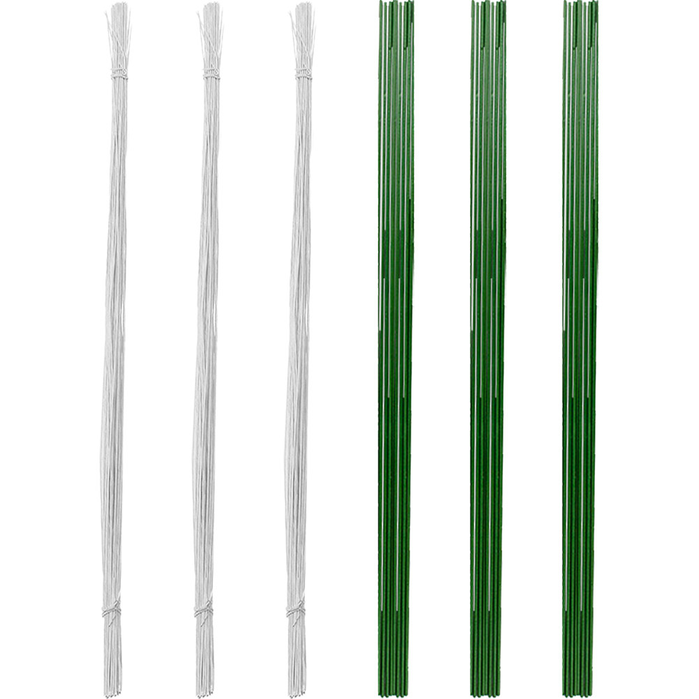 200Pcs Paper Flower Stems Flor - Wedding Floral Supply 评论和价格