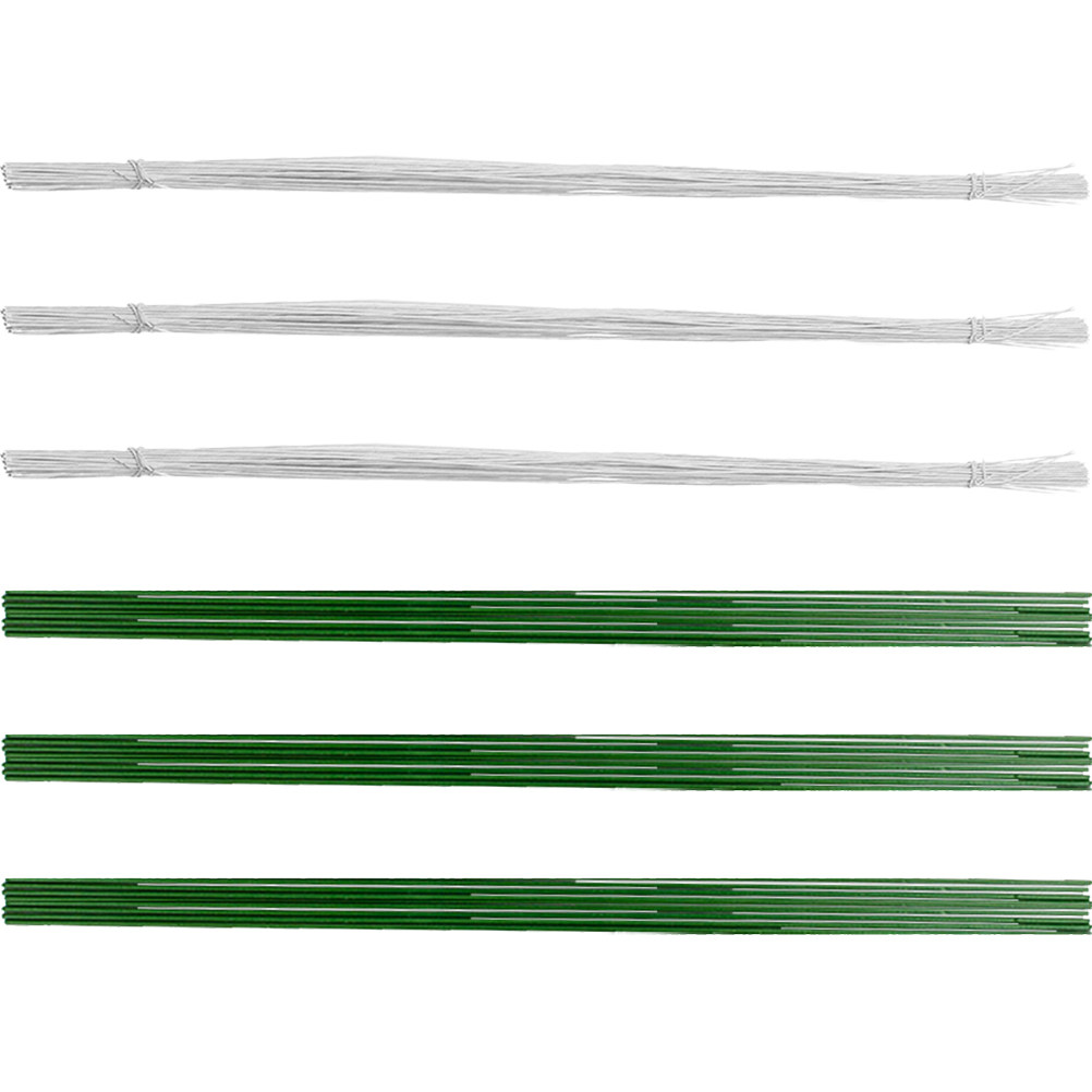 200Pcs Paper Flower Stems Flor - Wedding Floral Supply 评论和价格