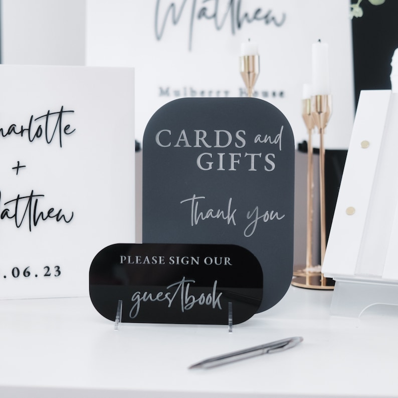 White Card Box for Wedding 3D  - Personalized Guest Book 评论和价格