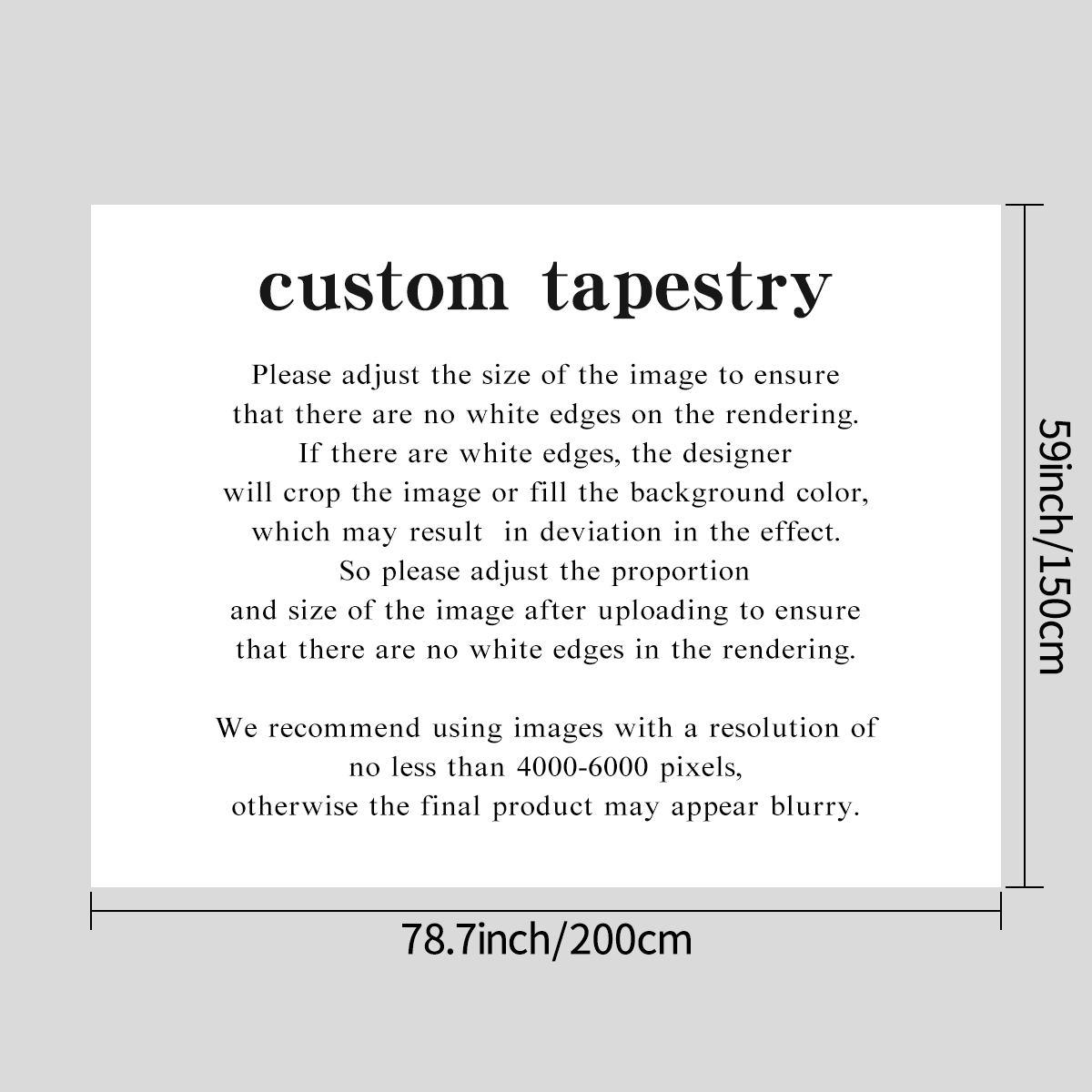 1pc Customized tapestries, cus - Wedding Party Supply 评论和价格
