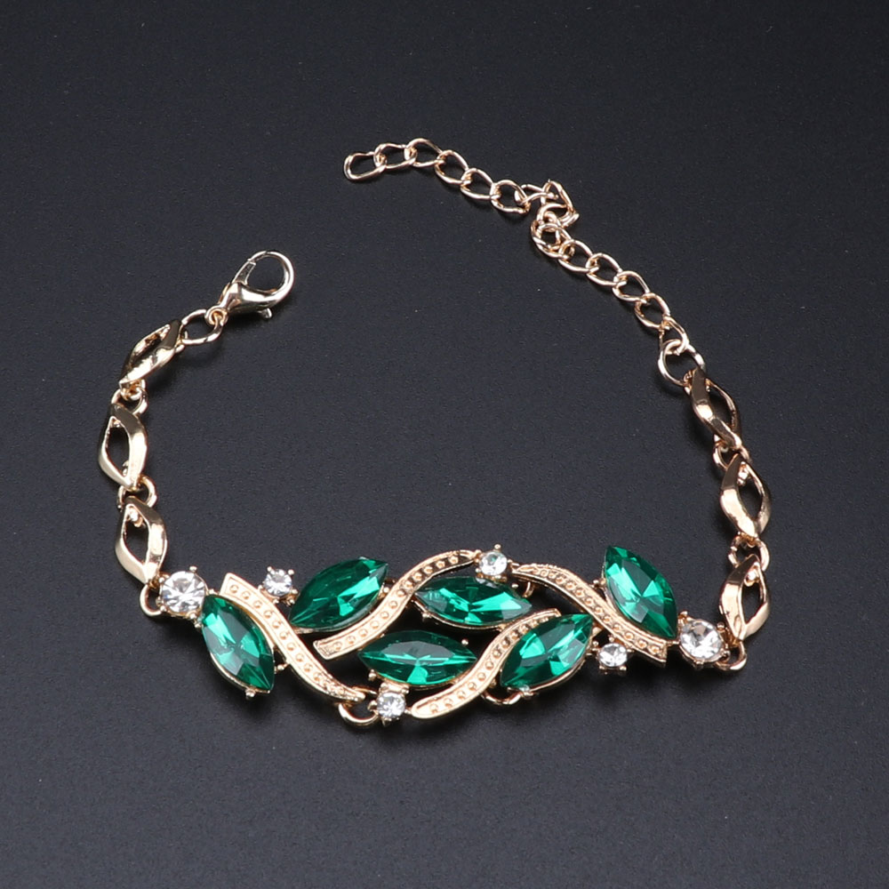 CYNTHIA Luxury Green Colour Cr - Indian Wedding Supply 评论和价格
