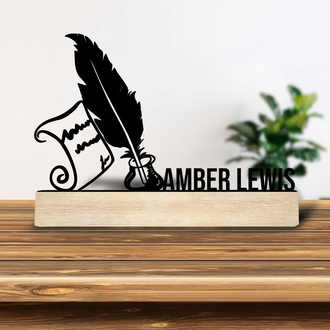 1pc Personalized Retro Iron St - Wedding Party Supply 评论和价格