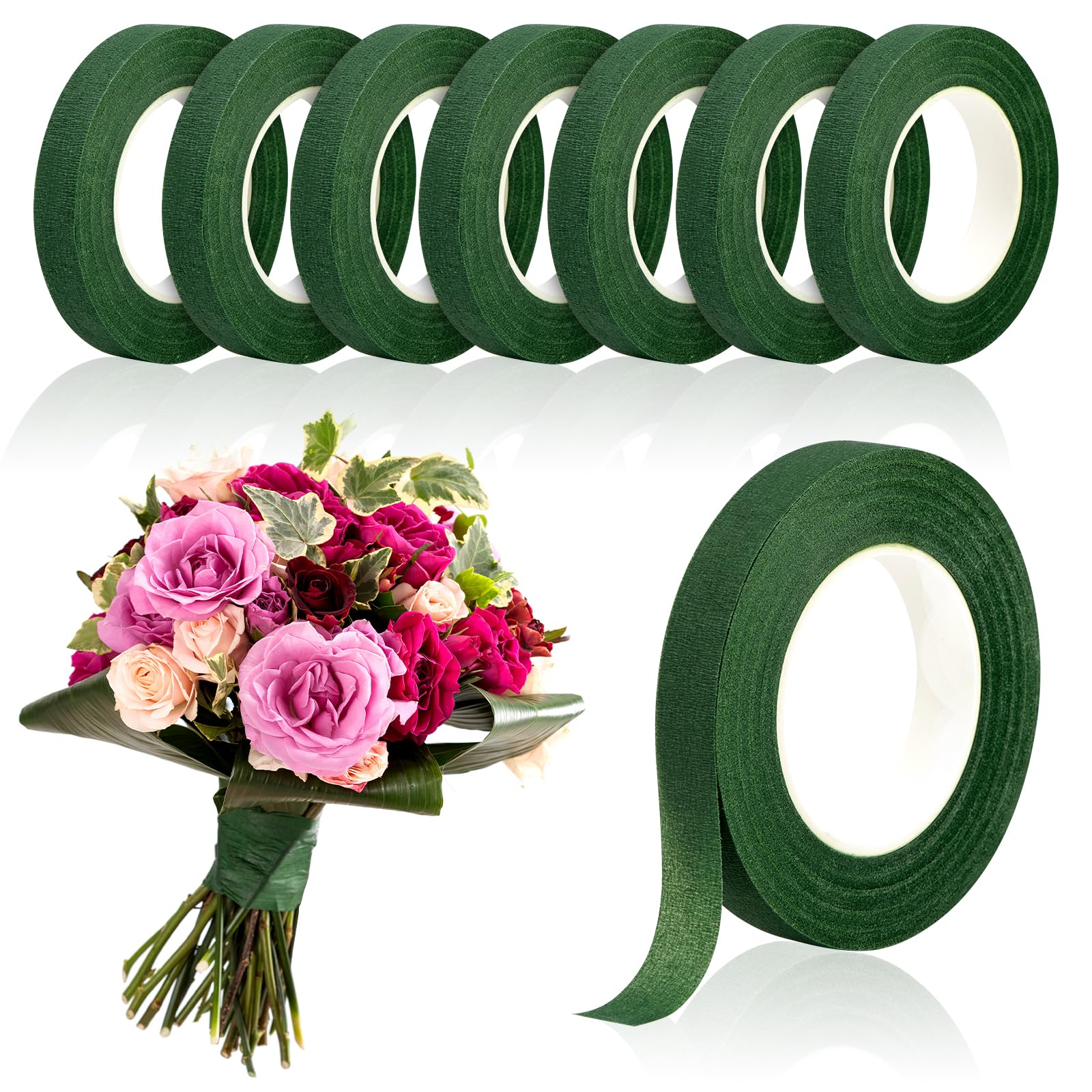 20Yards Green Bouquet Floral T - Wedding Floral Supply 评论和价格