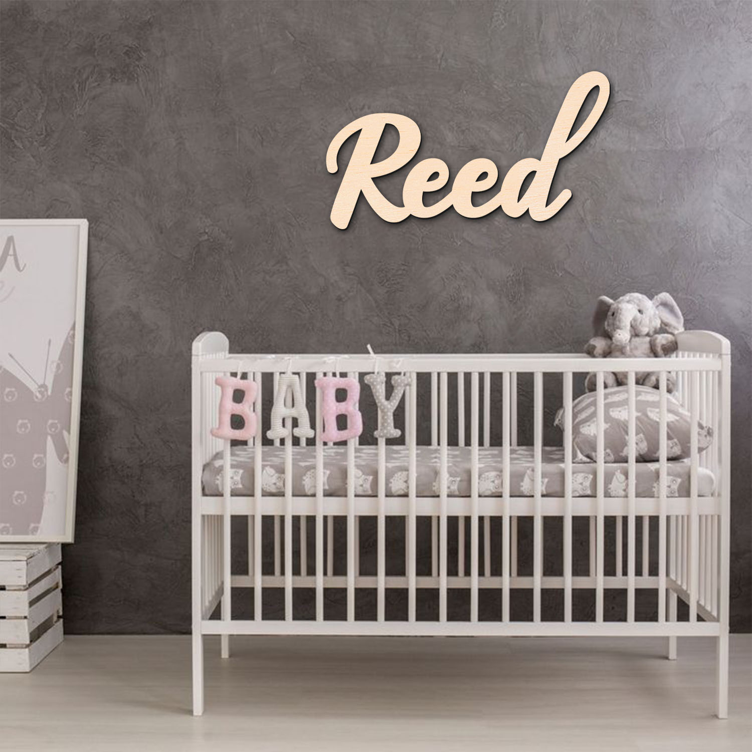 1pc personalized wooden surnam - Wedding Party Supply 评论和价格