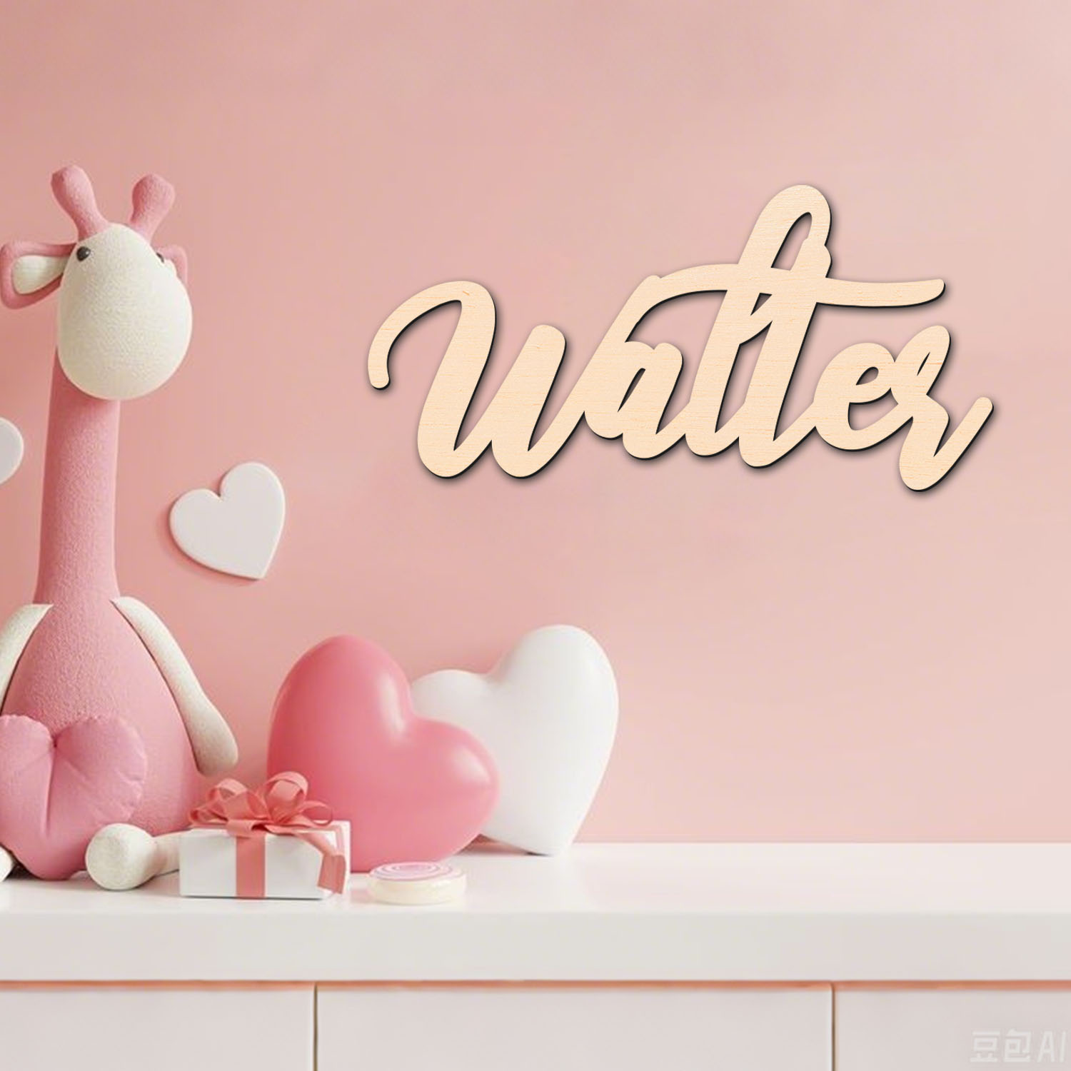 1pc personalized wooden surnam - Wedding Party Supply 评论和价格