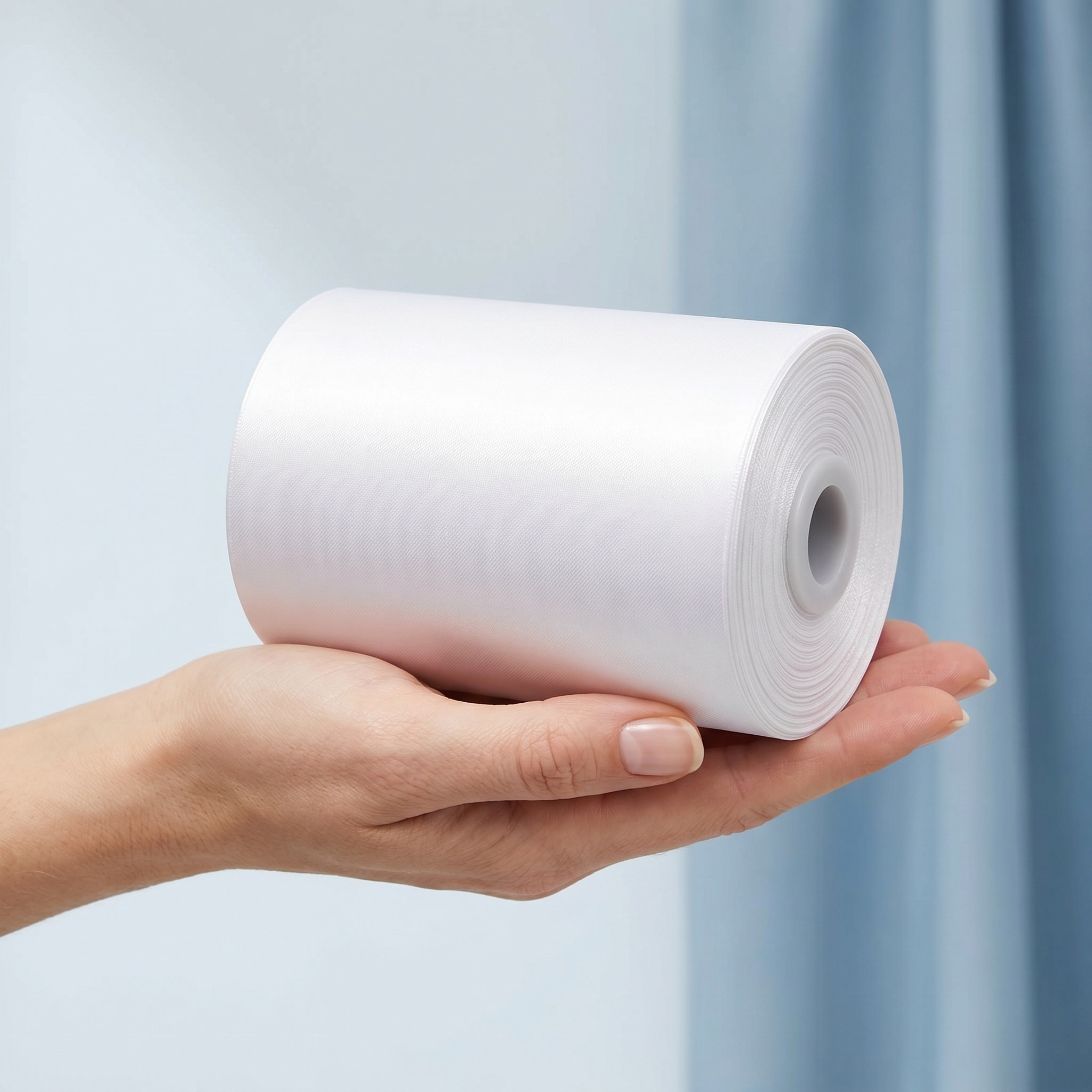1 Roll White Satin Ribbon 25 Y - Bridal Sash Ribbon 评论和价格