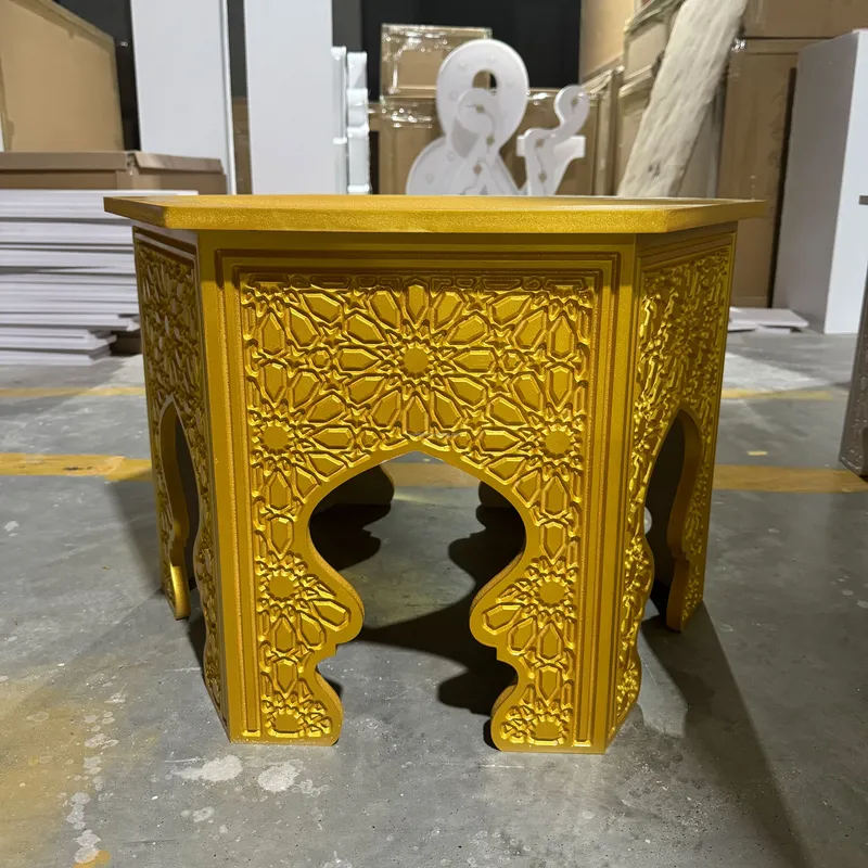 Indian Style Floral Pattern Go - Indian Wedding Decor Supply 评论和价格