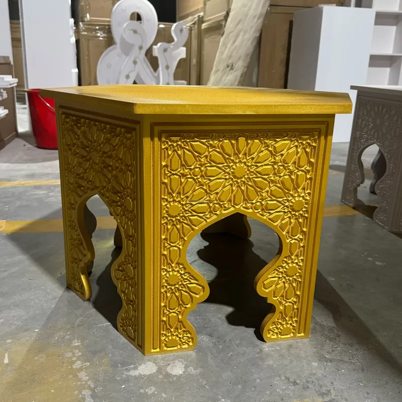 Indian Style Floral Pattern Go - Indian Wedding Decor Supply 评论和价格