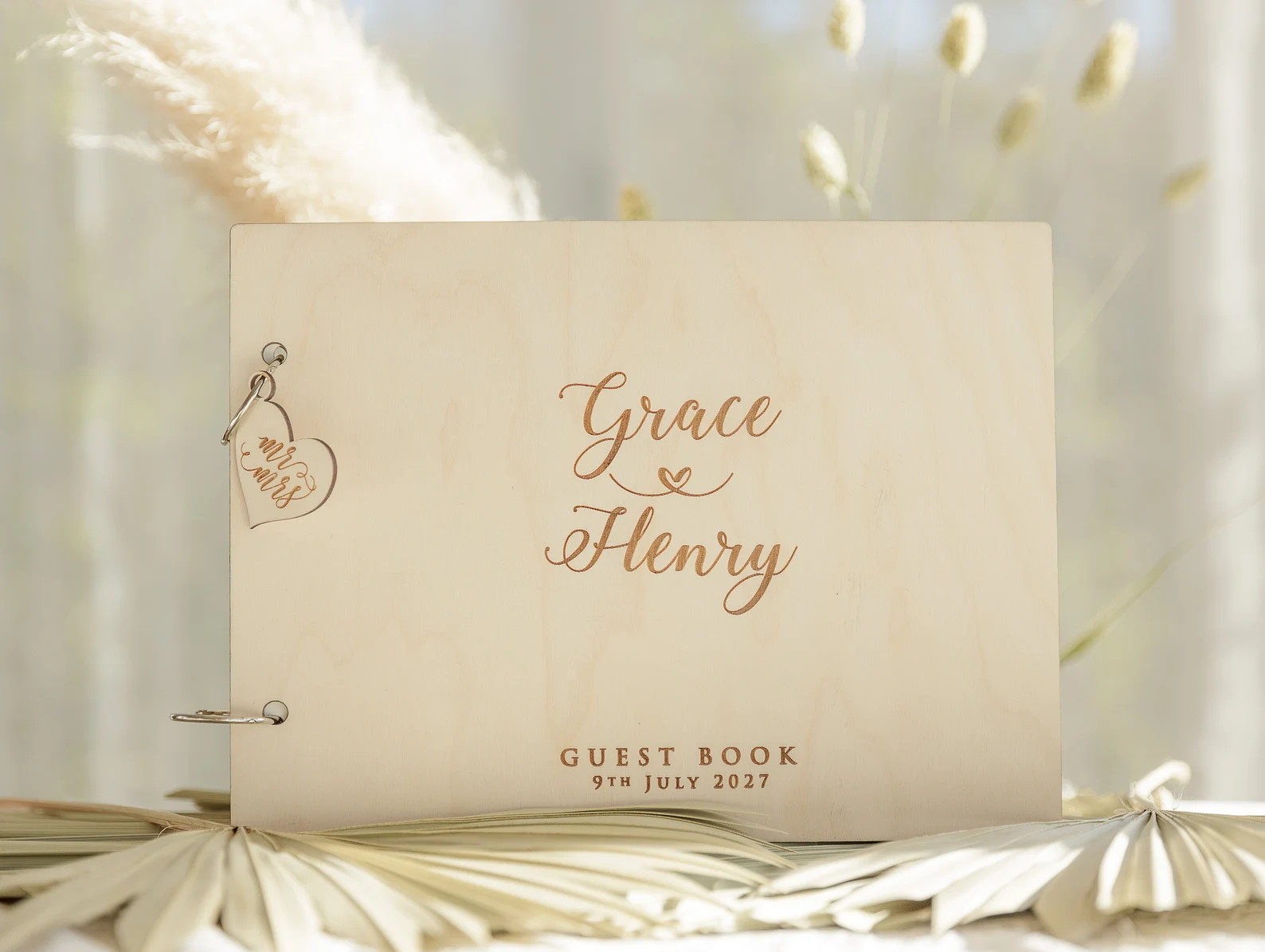 Wedding Guest Book Personalise - Personalized Guest Book 评论和价格