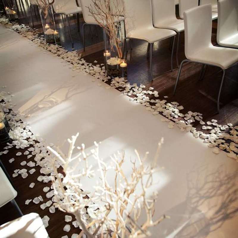 Wedding White Carpet  Aisle Ru - Aisle Runner White 评论和价格
