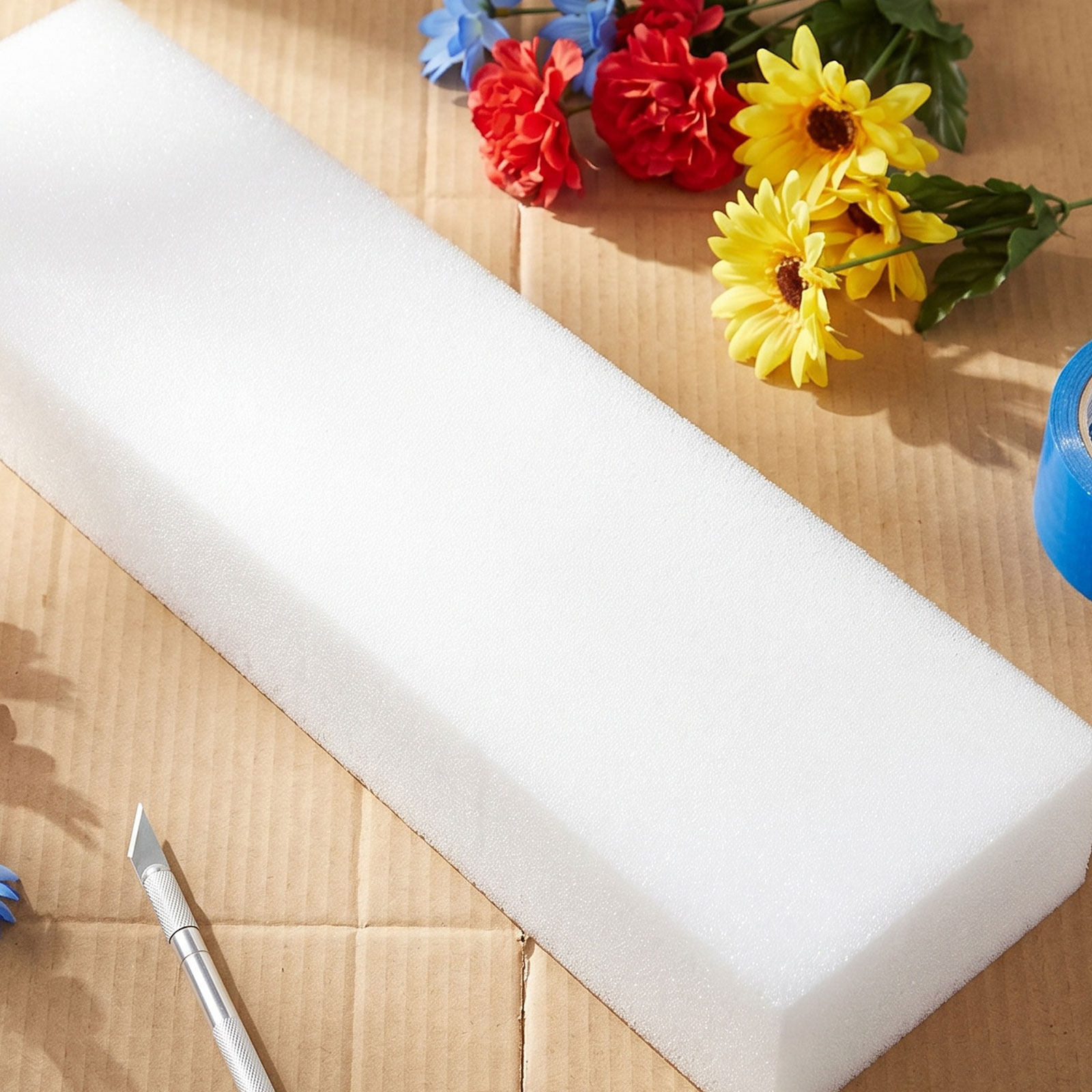 4Pcs Floral Foam Block Dry Bri - Wedding Floral Supply 评论和价格