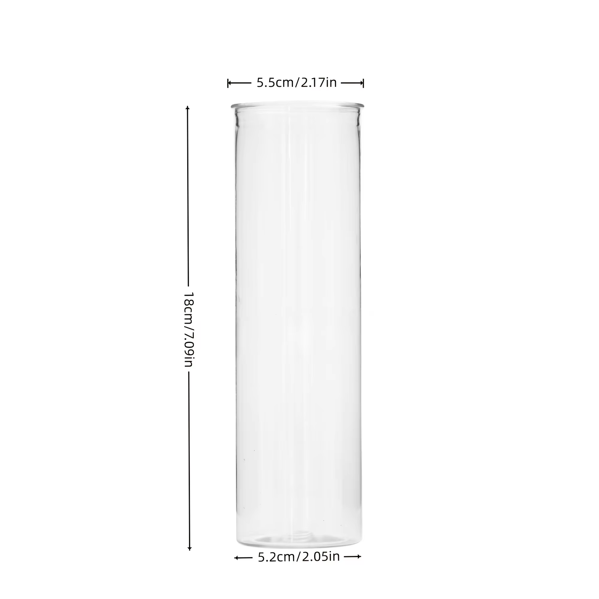 26pcs Clear Cylindrical Plasti - Centerpiece Vase Tall 评论和价格