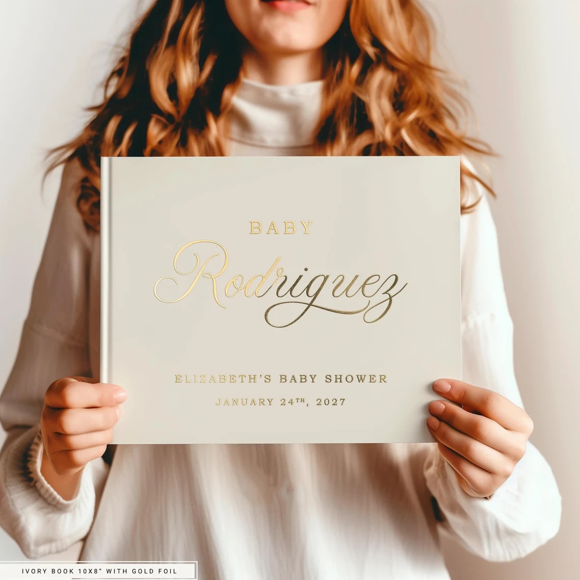 Custom Personalized Linen Wedd - Personalized Guest Book 评论和价格