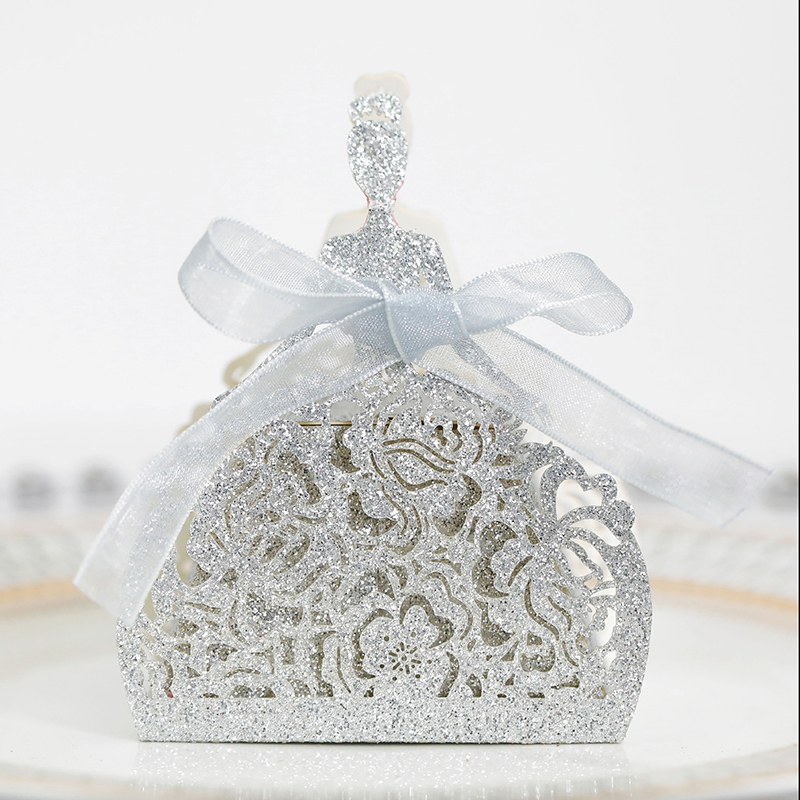 10Pcs/set Bride Flower Dresses - Wedding Supply.Box 评论和价格