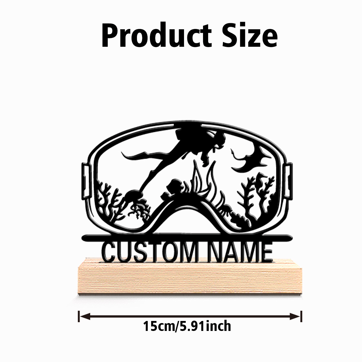 1pc Cute Personalized Custom D - Wedding Party Supply 评论和价格
