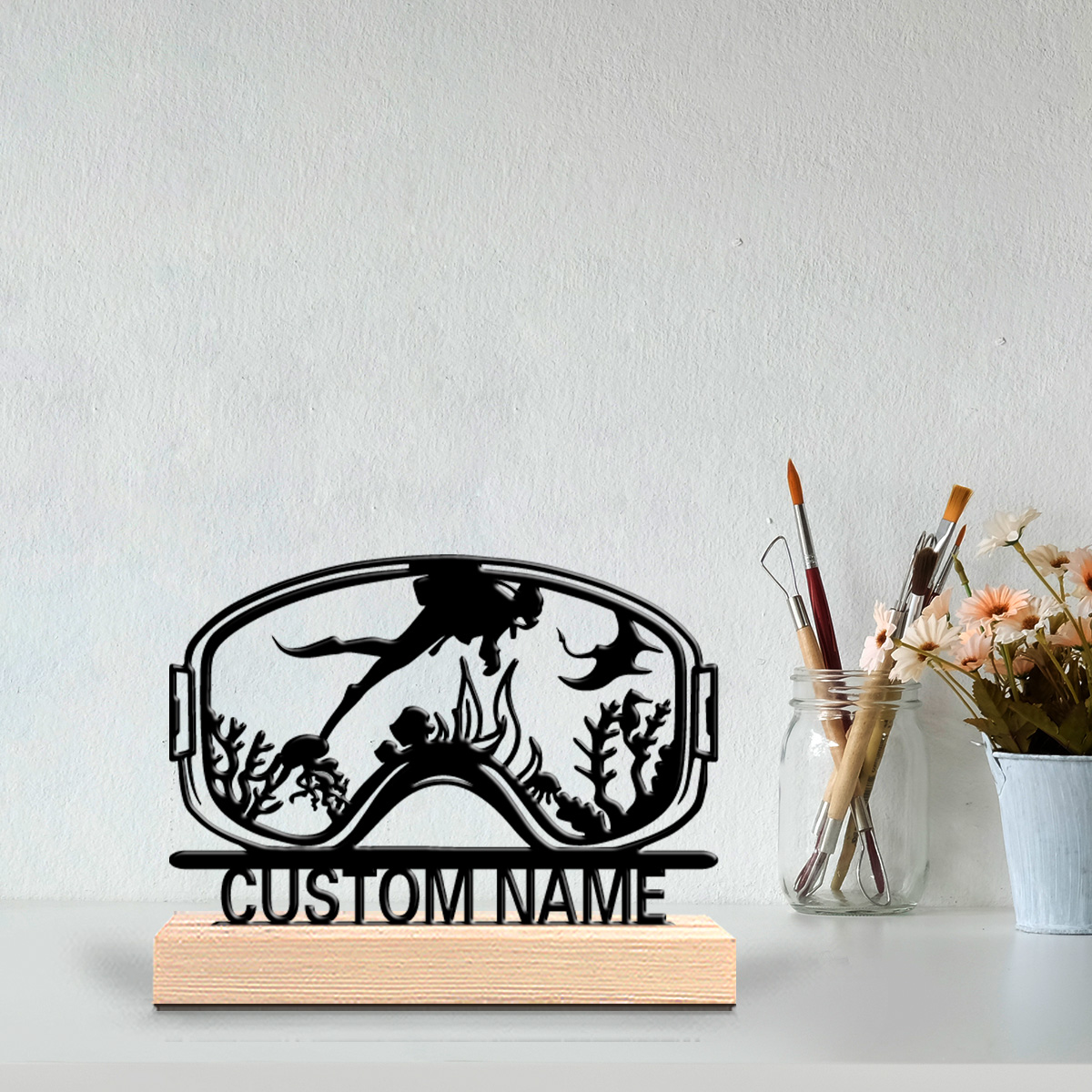 1pc Cute Personalized Custom D - Wedding Party Supply 评论和价格