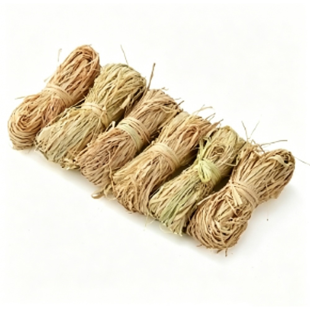 Natural Vintage Raffia Shred F - Wedding Floral Supply 评论和价格