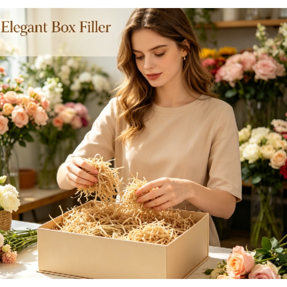 Natural Vintage Raffia Shred F - Wedding Floral Supply 评论和价格