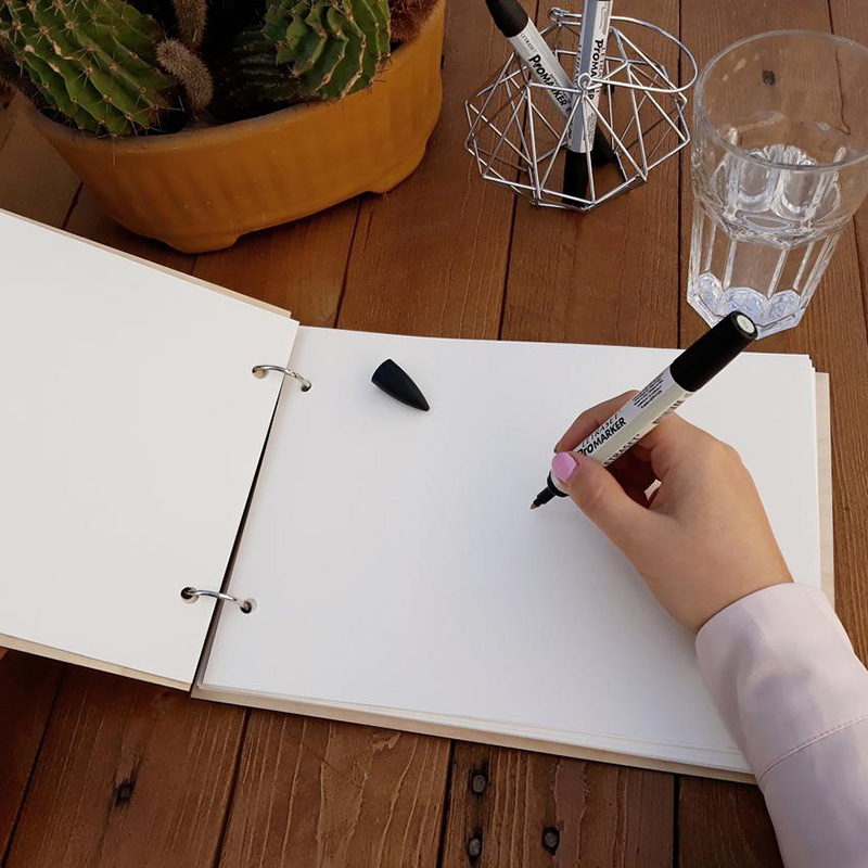 Personalized Wedding Guestbook - Personalized Guest Book 评论和价格