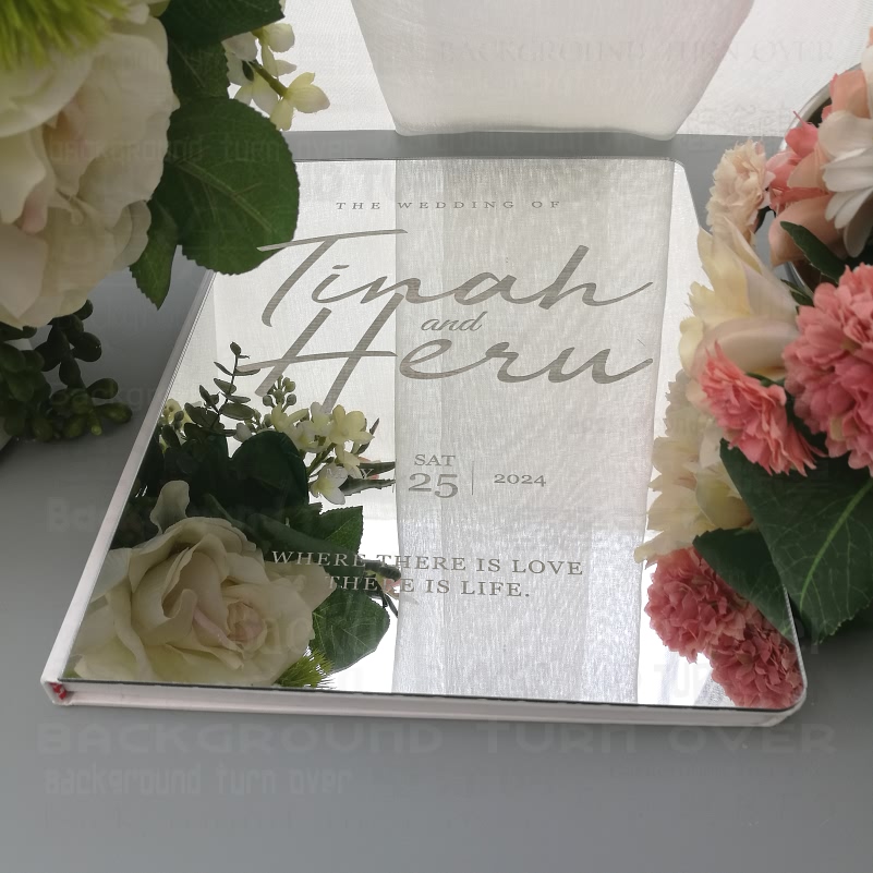 Personalized Wedding Guest Boo - Wedding Ceremony Supply 评论和价格