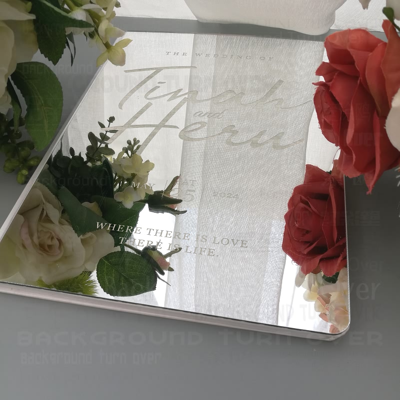 Personalized Wedding Guest Boo - Wedding Ceremony Supply 评论和价格