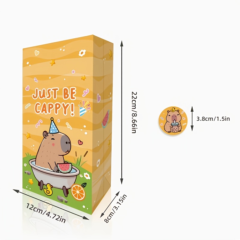 12/24/48pcs Capybara Candy Bag - Wedding Supply.Box 评论和价格