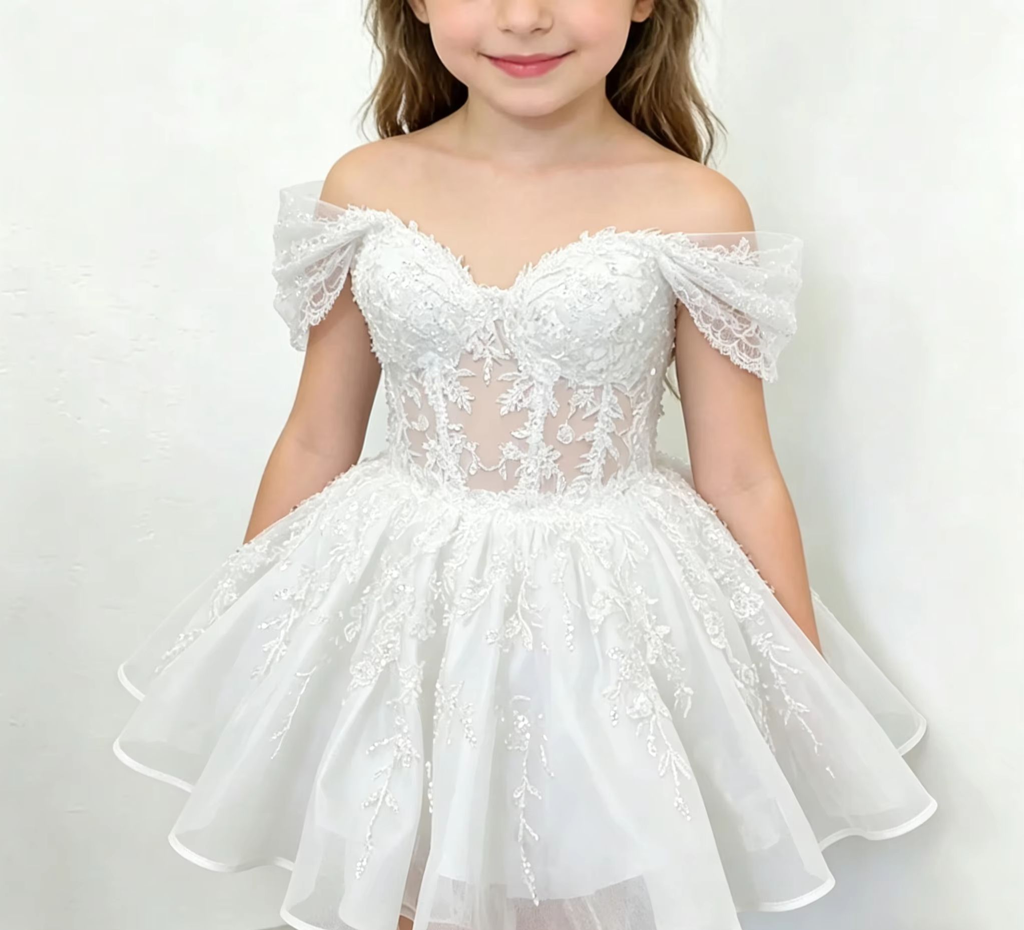 White Customized Off Shoulder  - Bridal Sash Ribbon 评论和价格