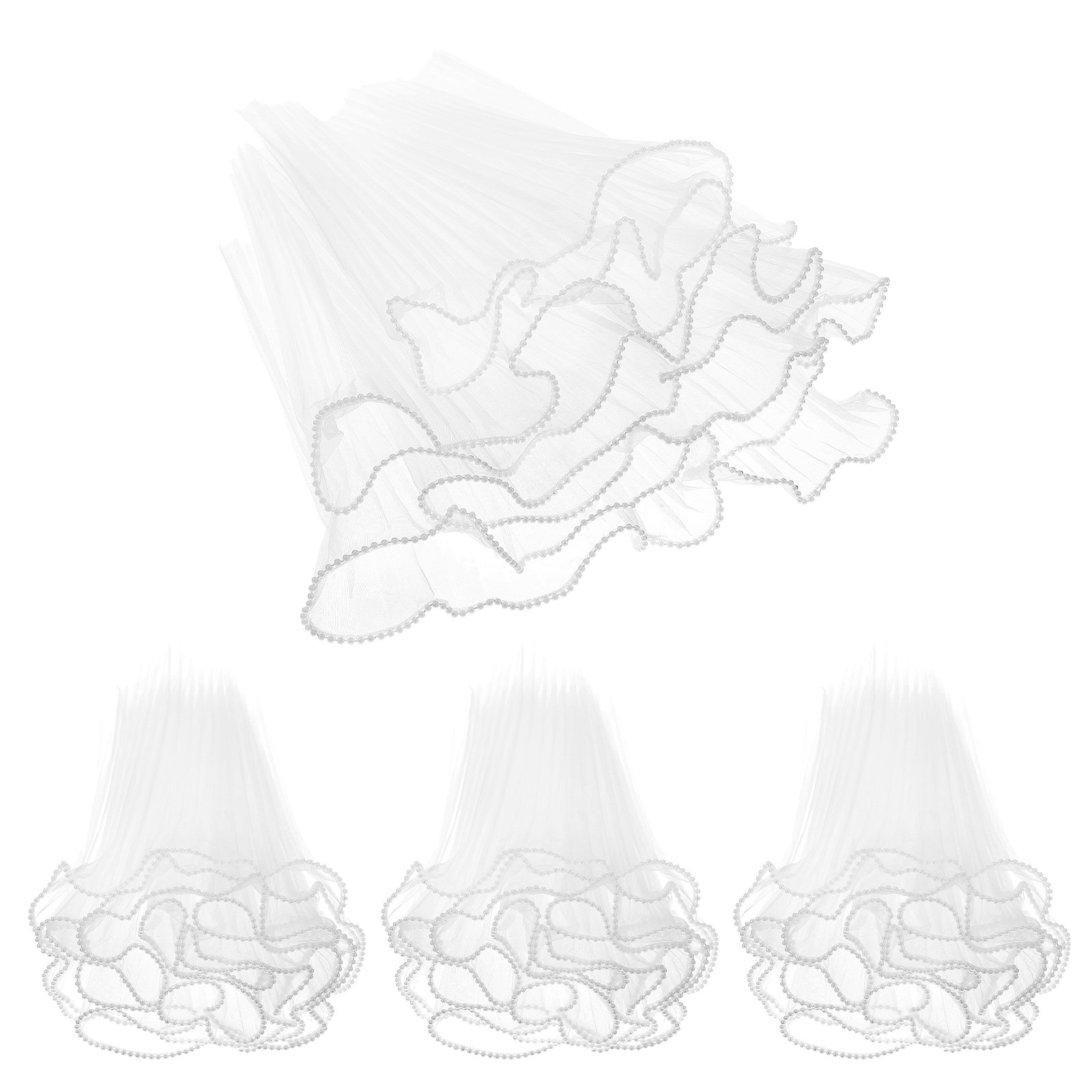 Pearl Mesh Flower Wrapping Net - Wedding Floral Supply 评论和价格