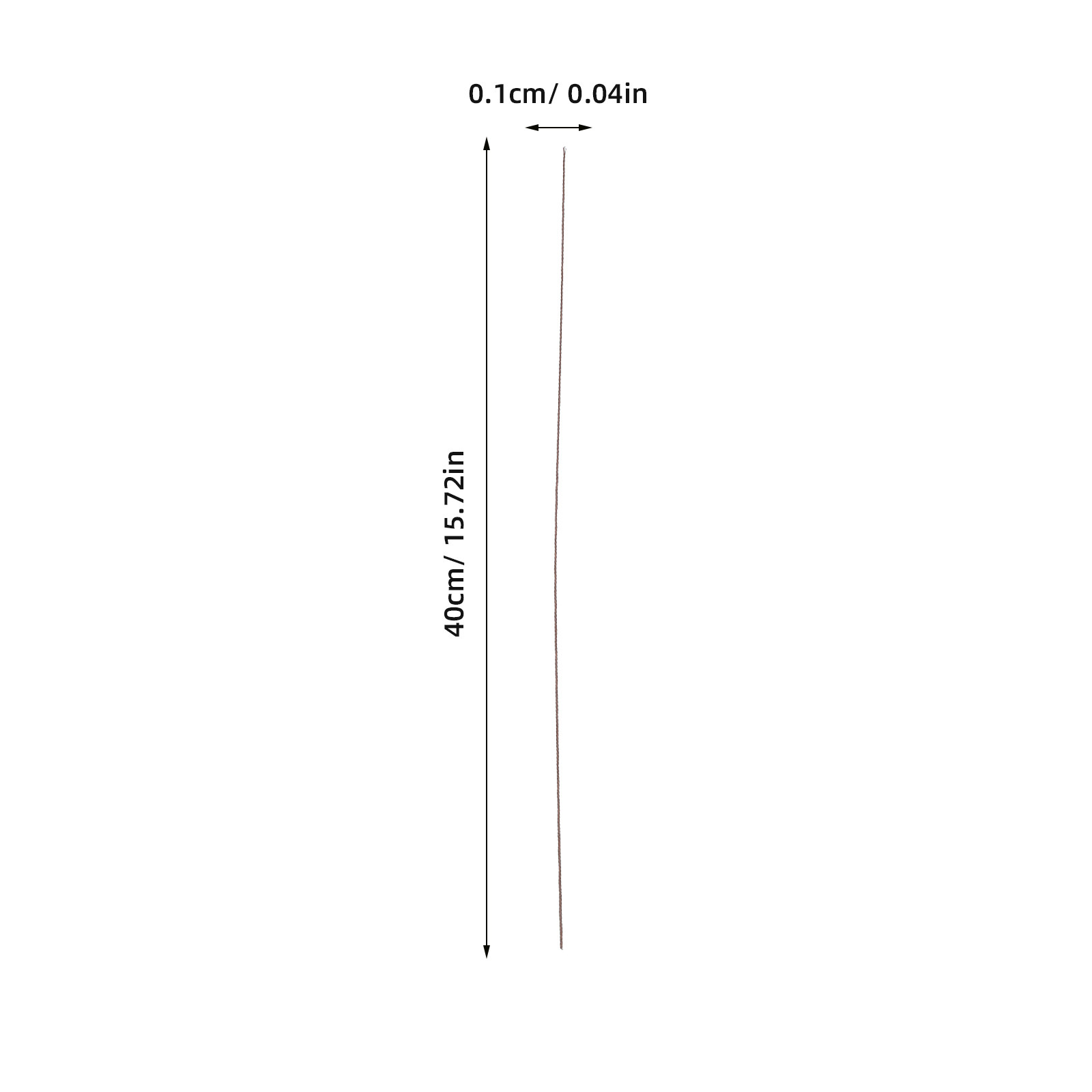 100Pcs Paper Flower Stems Arti - Wedding Floral Supply 评论和价格