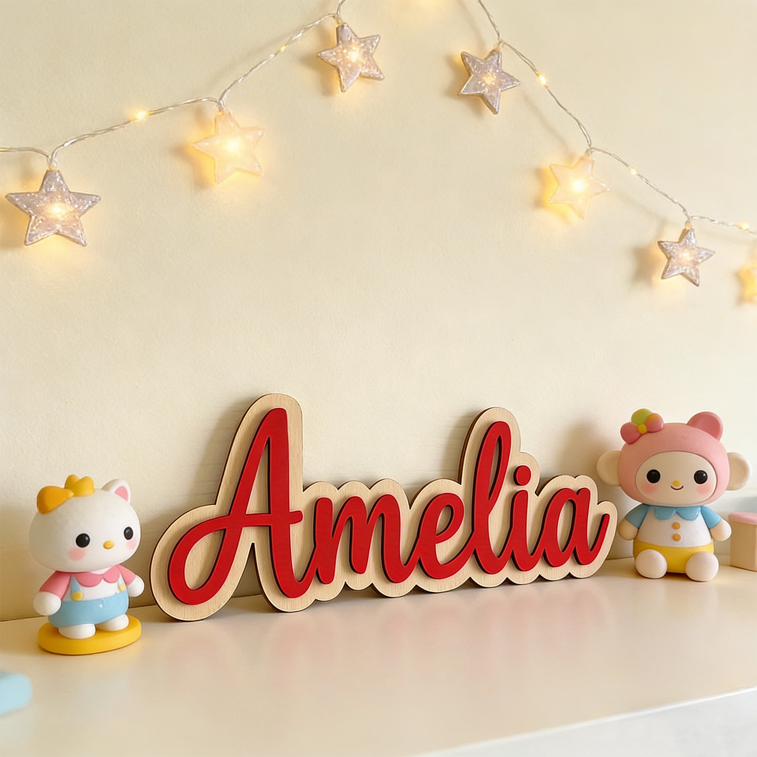 1pc Customized Double-layer Wo - Wedding Party Supply 评论和价格