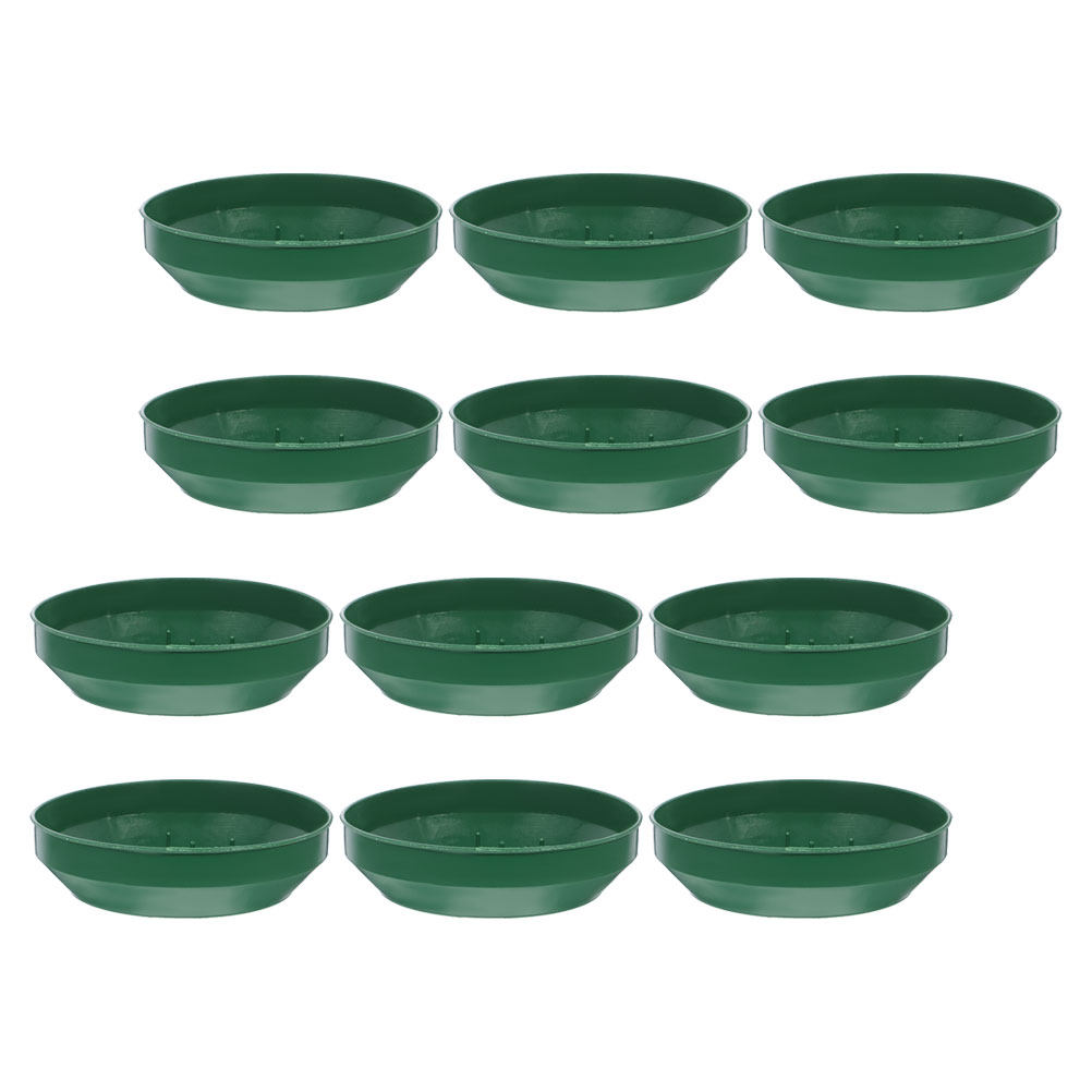 12Pcs Round Pin Plate Floral A - Wedding Floral Supply 评论和价格