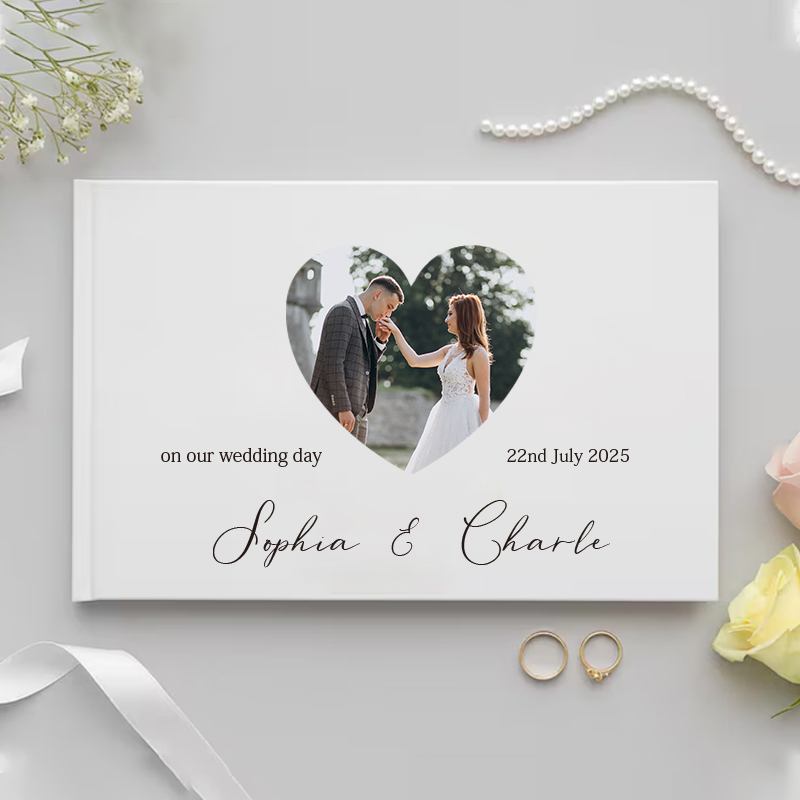 Personalized Guest Book for We - Personalized Guest Book 评论和价格