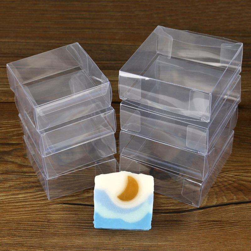 50pcs Square Transparent PVC B - Wedding Supply.Box 评论和价格