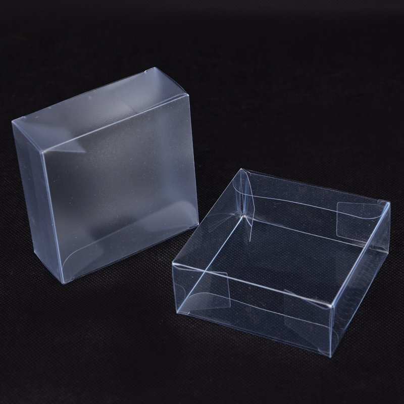 50pcs Square Transparent PVC B - Wedding Supply.Box 评论和价格
